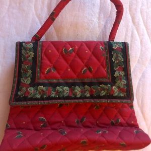 Vera Bradley Vintage Holiday Bag